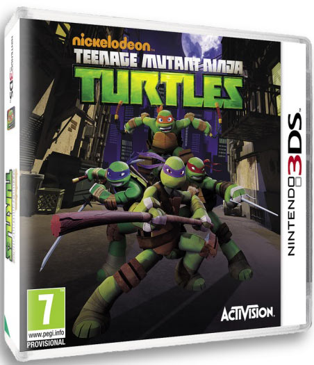 Teenage Mutant Ninja Turtles yakında satışa çıkıyor - 2 Teenage Mutant Ninja Turtles yakında satışa çıkıyor - 2
