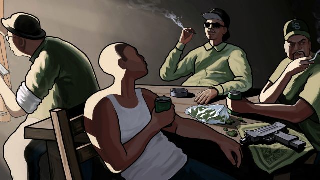Grand Theft Auto: San Andreas, PlayStation 3 için listelendi Grand Theft Auto: San Andreas, PlayStation 3 için listelendi