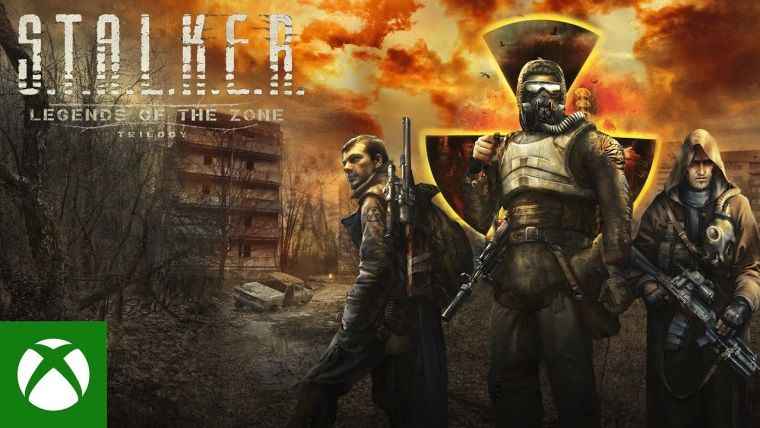 STALKER: Legends Of The Zone Trilogy Yayınlandı STALKER: Legends Of The Zone Trilogy Yayınlandı