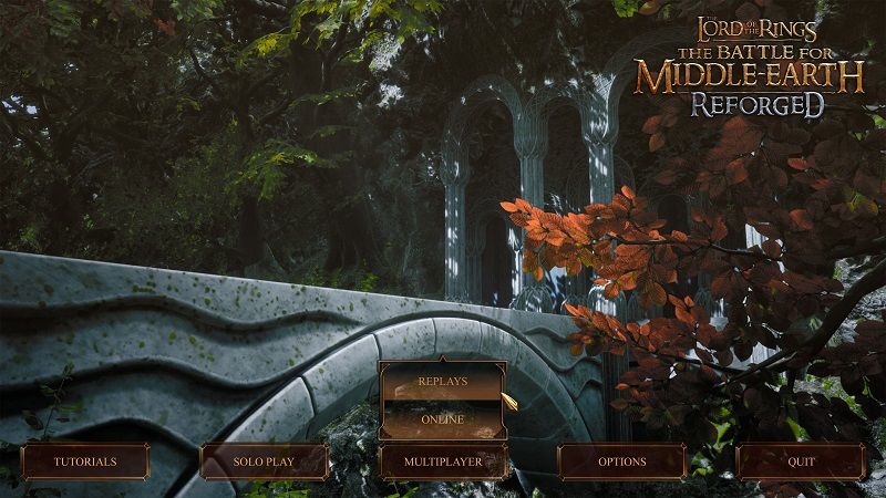 The Battle for Middle Earth Reforged ön inceleme - 1 The Battle for Middle Earth Reforged projesi hakkında tüm bildiklerimiz