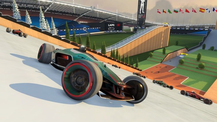 Yeni Trackmania oyunu bedava olarak çıktı Yeni Trackmania oyunu bedava olarak çıktı