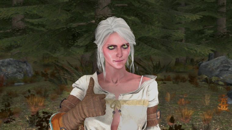 Witcher hayranı olimpiyatlarda altın madalya kazandı Witcher hayranı olimpiyatlarda altın madalya kazandı