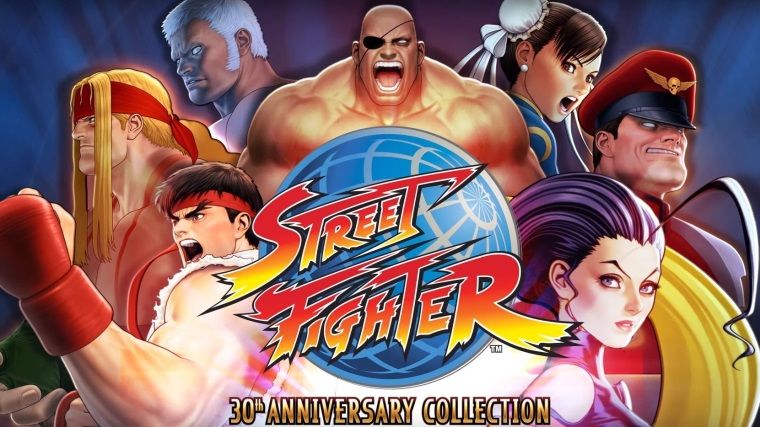 Capcom, Street Fighter'ın 30. yıla özel sürümünü duyurdu Capcom, Street Fighter'ın 30. yıla özel sürümünü duyurdu