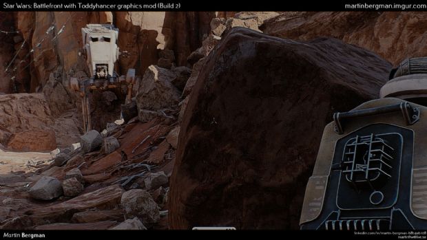 Star Wars: Battlefront bu modla çok daha gerçekçi - 3