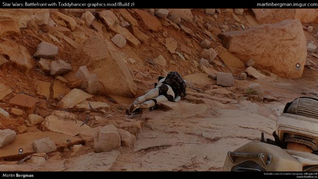 Star Wars: Battlefront bu modla çok daha gerçekçi - 2