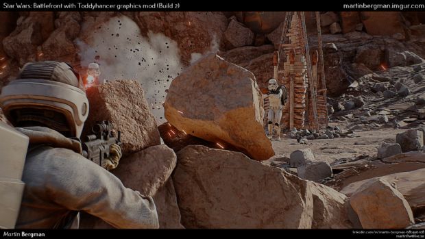 Star Wars: Battlefront bu modla çok daha gerçekçi - 1