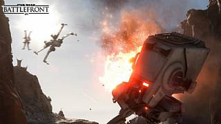 Star Wars: Battlefront'un PC görüntüleri yayımlandı