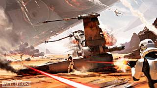 Star Wars Battlefront: Battle of Jakku için yeni video geldi