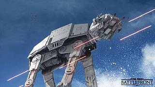 SW: Battlefront'tan seyirlik bir montaj