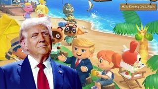 Donald Trump Bu Sefer de Animal Crossing'e Sardı