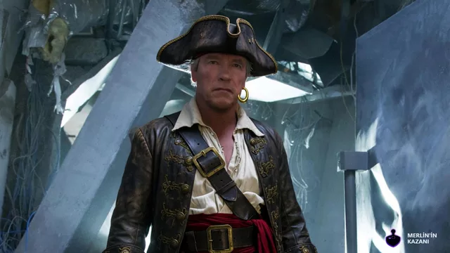 Arnold Schwarzenegger’ın İptal Edilen Korsan Filmi Ortaya Çıktı