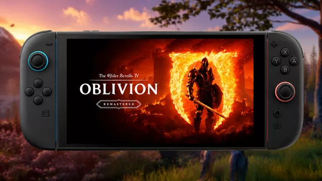 The Elder Scrolls 4: Oblivion Remastered Switch 2’ye Geliyor