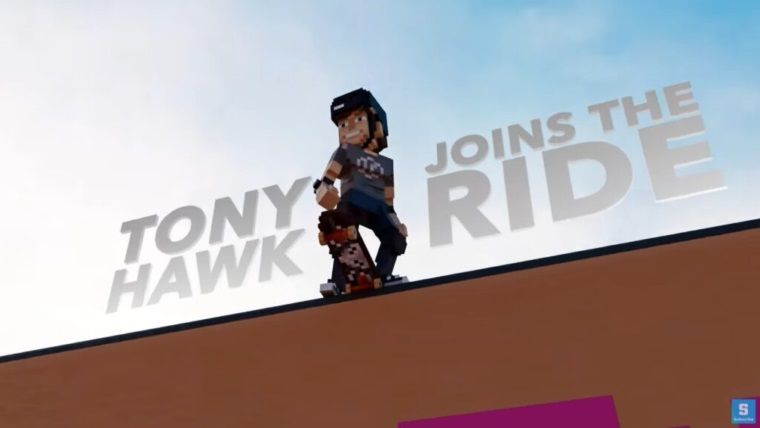 Tony Hawk NFT projesi için Metaverse'in en büyük paten parkını yapıyor Tony Hawk NFT projesi için Metaverse'in en büyük paten parkını yapıyor