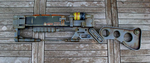 Fallout 3'ün Laser Rifle'ı gerçek oldu! - 2