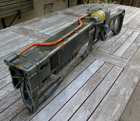 Fallout 3'ün Laser Rifle'ı gerçek oldu! - 1