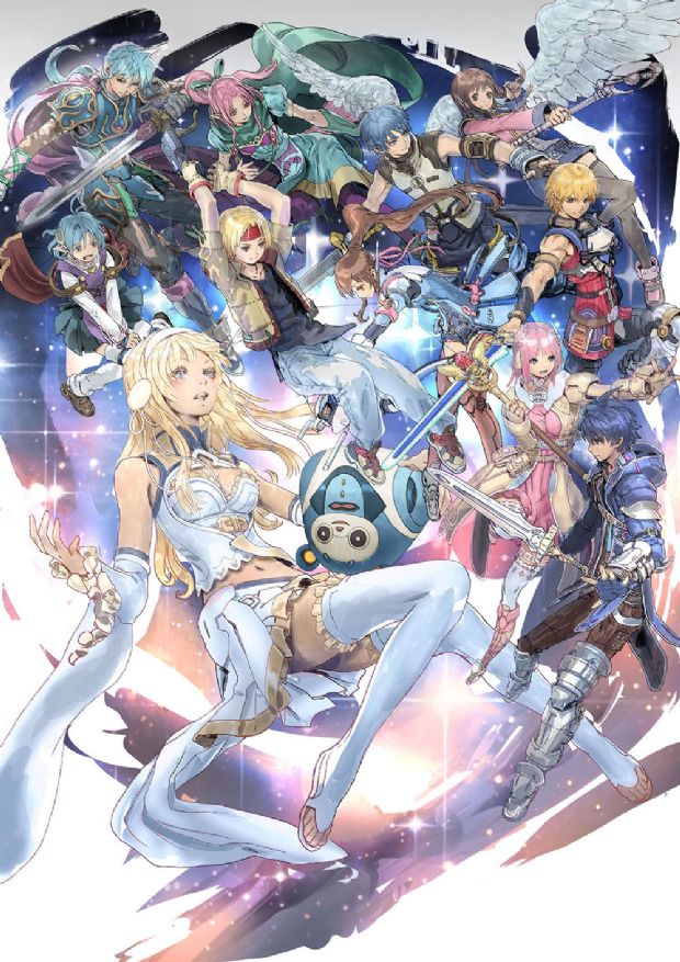 Star Ocean'ın mobil oyunu geliyor Star Ocean'ın mobil oyunu geliyor
