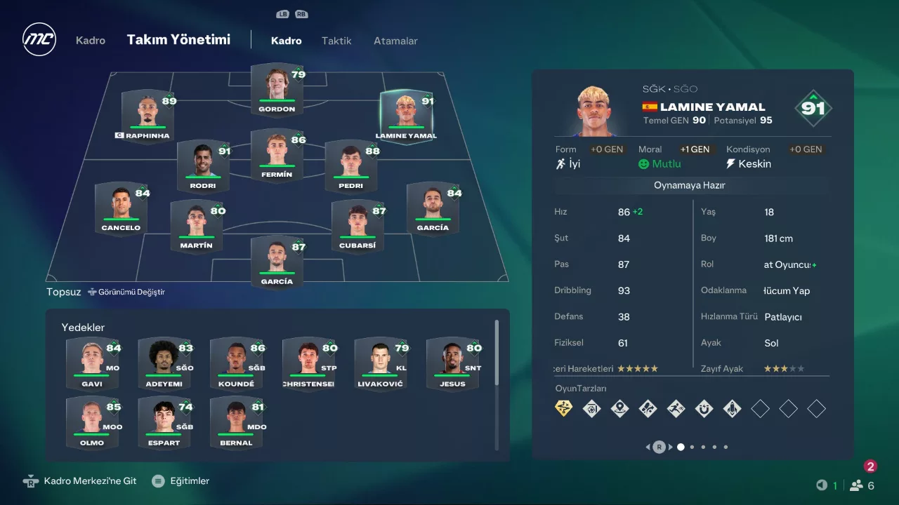 EA FC 27 İnceleme - 8 EA FC 27 İnceleme