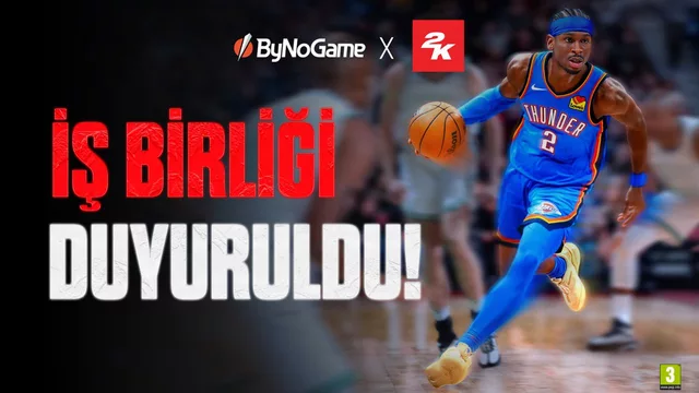2K Games ve ByNoGame'den Stratejik İş Birliği