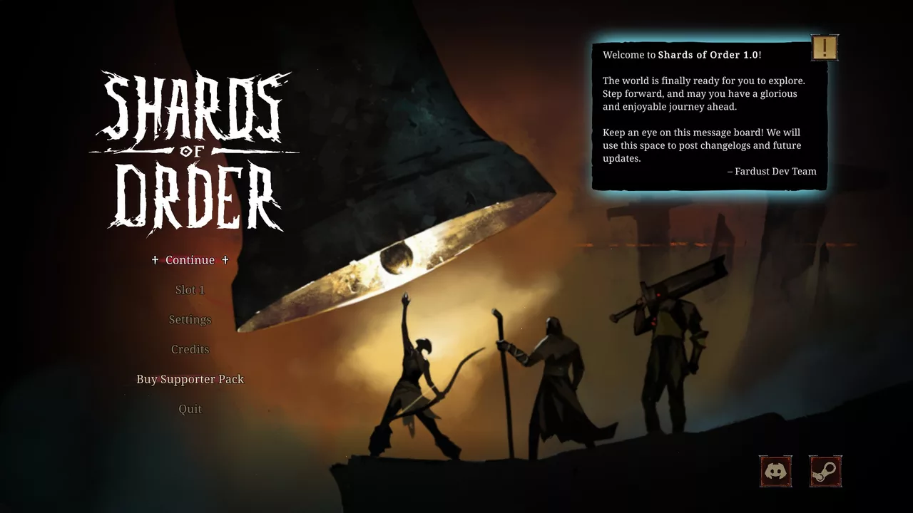 Shards of Order İnceleme - 1 Shards of Order İnceleme - 1
