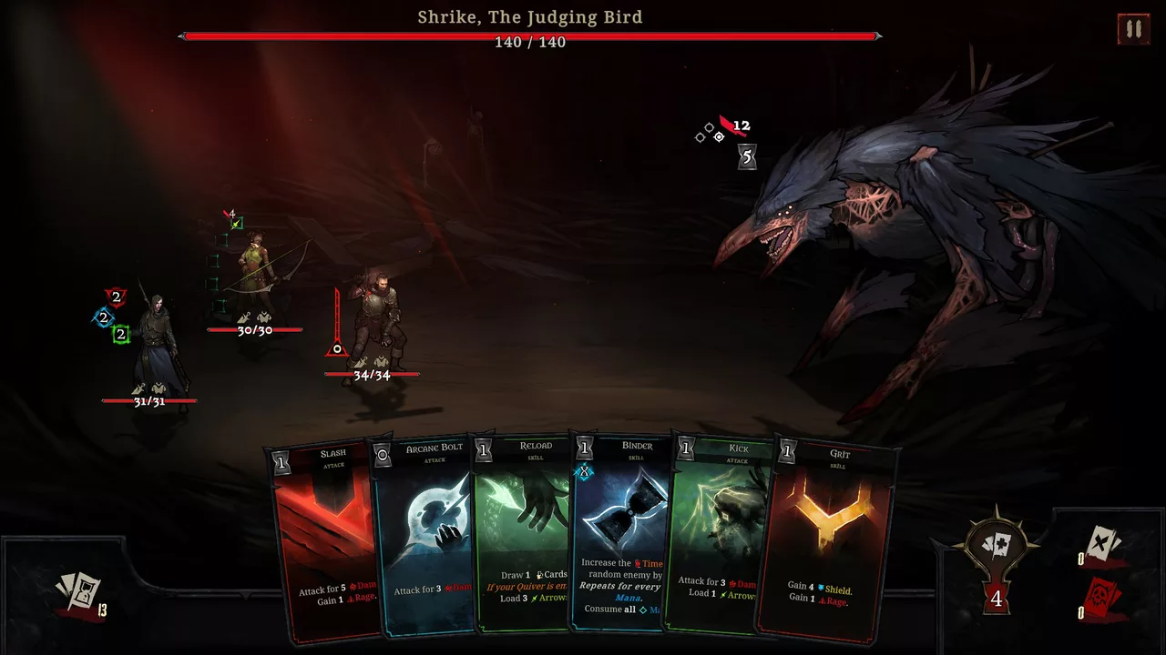Shards of Order İnceleme - 4 Shards of Order İnceleme - 4