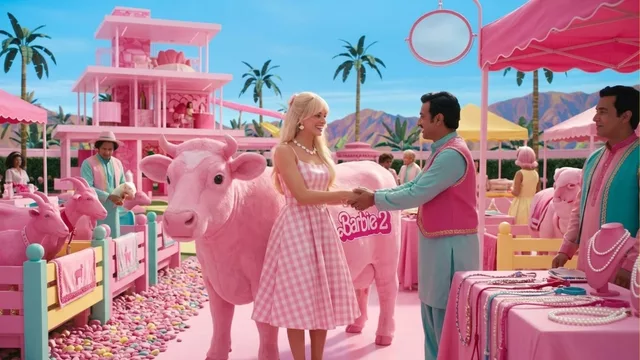 Barbie 2 Oyuncuları Sıkı Pazarlıkçı Çıktı