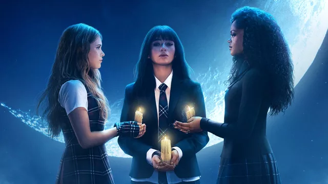 Wednesday Sevenler Coven Academy'e Bayılacak
