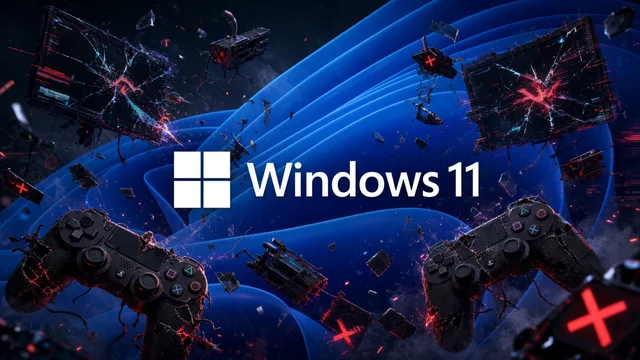 Windows 11 KB5121003 Güncellemesi Oyunları Bozdu