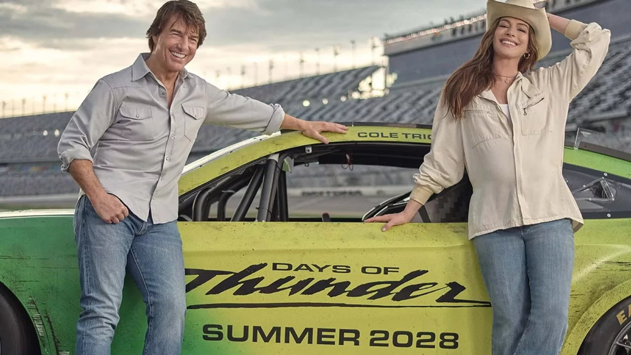 Days of Thunder 2 Tom Cruise ve Anne Hathaway’i İlk Kez Buluşturacak