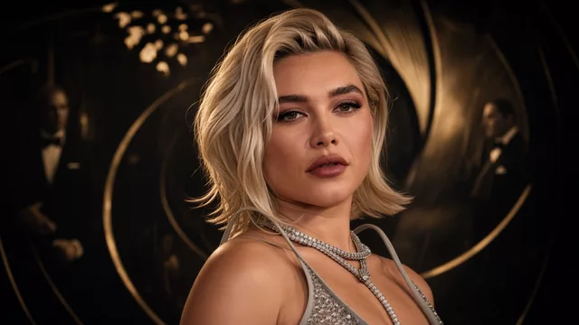 Florence Pugh The Moneypenny Diaries’in Başrolünde Yer Alabilir