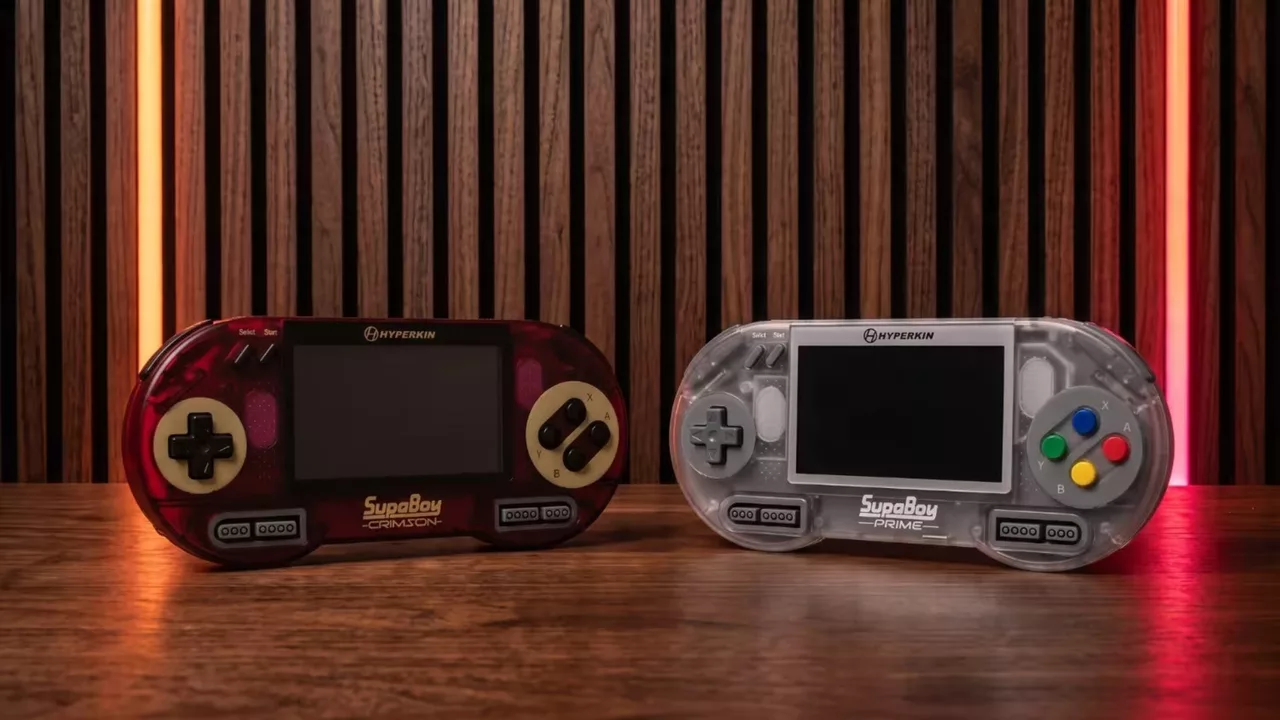 Gerçek SNES Kartuşlarını Oynatan Hyperkin SupaBoy Tanıtıldı Gerçek SNES Kartuşlarını Oynatan Hyperkin SupaBoy Tanıtıldı