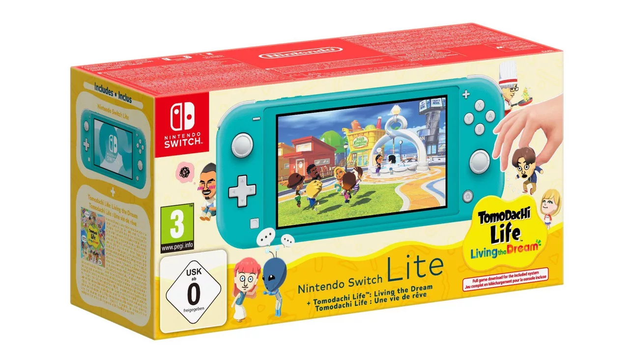 Avrupa’ya Özel Yeni Nintendo Switch Lite Modeli Geliyor Avrupa’ya Özel Yeni Nintendo Switch Lite Modeli Geliyor
