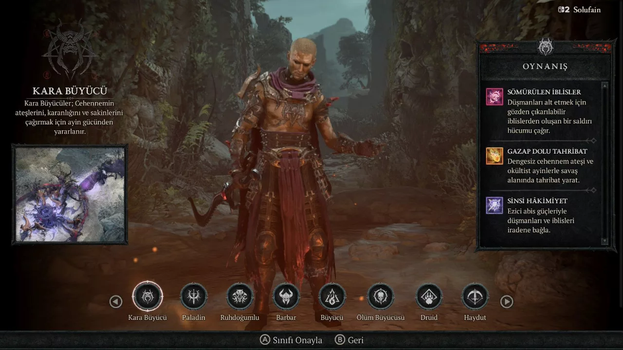 Diablo IV: Age of Hatred Collection Nintendo Switch 2 İncelemesi - 2 Diablo IV: Age of Hatred Collection
