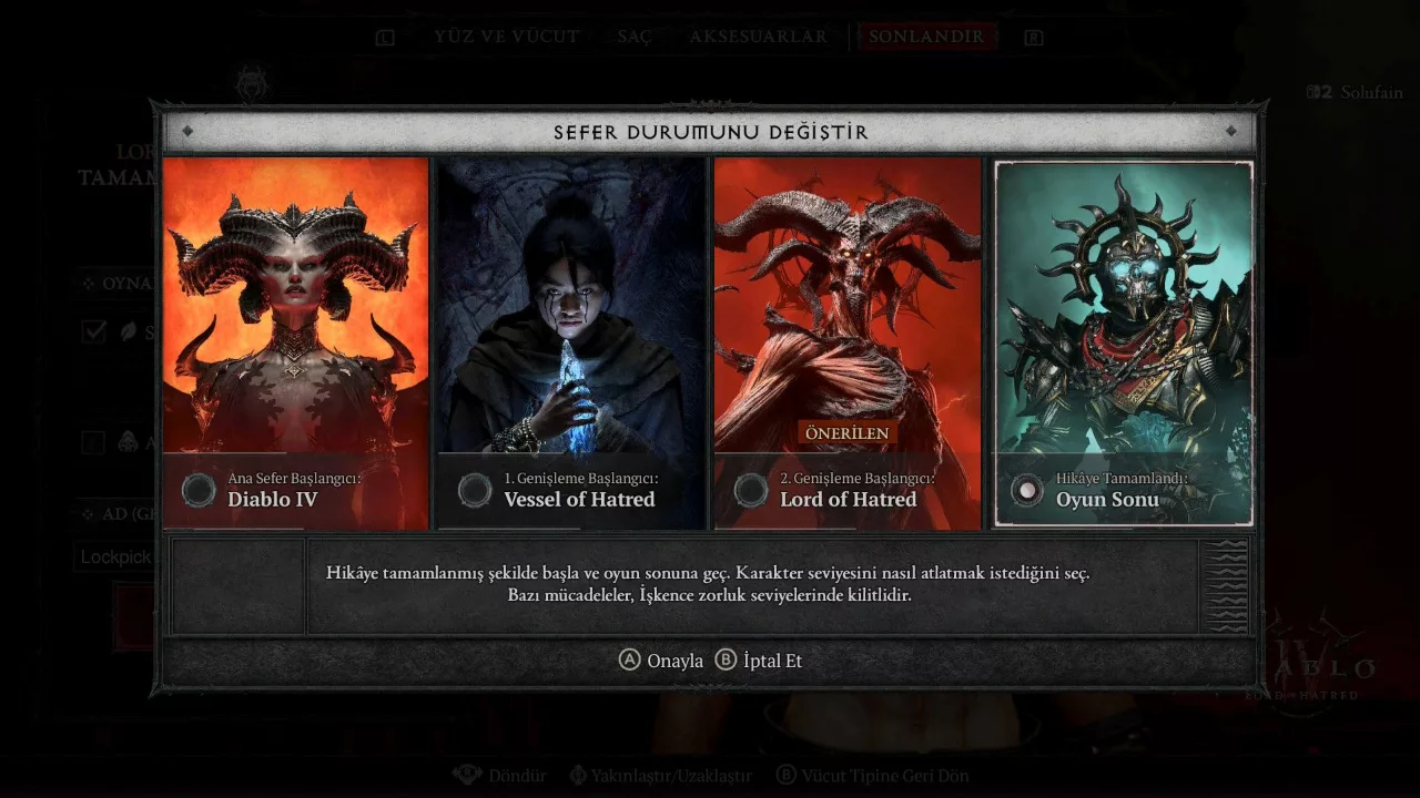 Diablo IV: Age of Hatred Collection Nintendo Switch 2 İncelemesi - 3 Diablo IV: Age of Hatred Collection