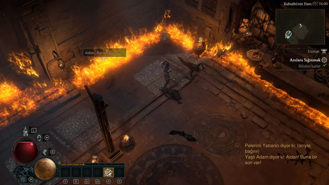 Diablo IV: Age of Hatred Collection Nintendo Switch 2 İncelemesi - 5 Diablo IV: Age of Hatred Collection