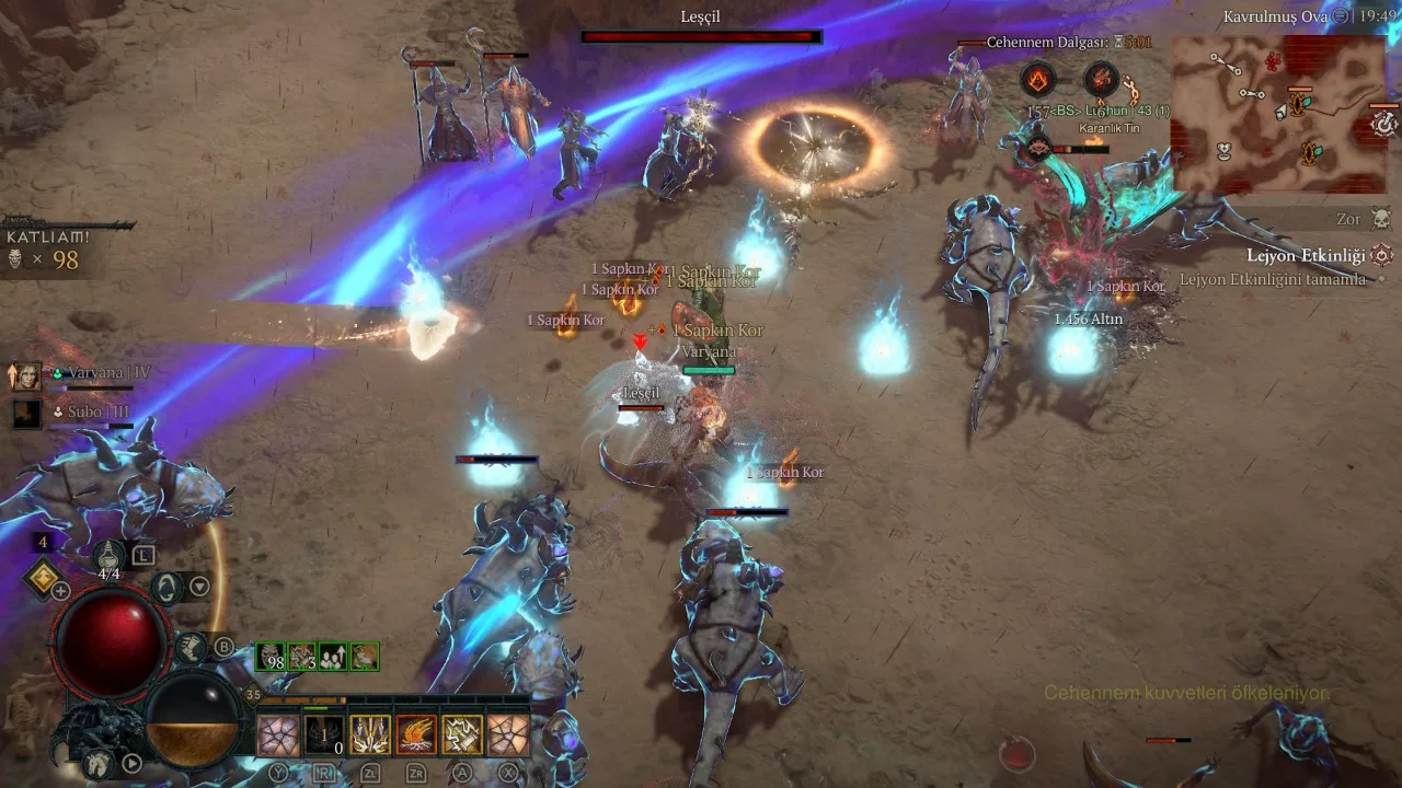 Diablo IV: Age of Hatred Collection Nintendo Switch 2 İncelemesi - 7 Diablo IV: Age of Hatred Collection