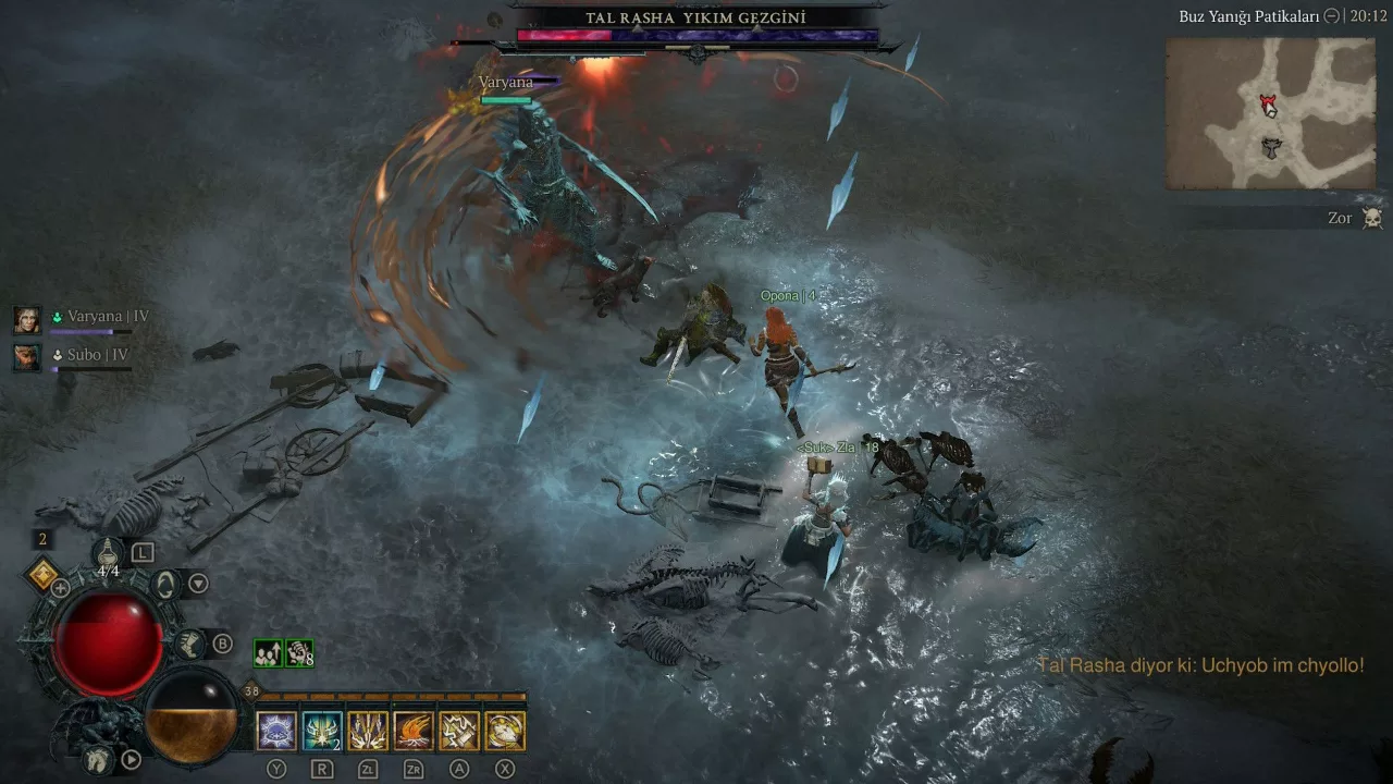 Diablo IV: Age of Hatred Collection Nintendo Switch 2 İncelemesi - 8 Diablo IV: Age of Hatred Collection
