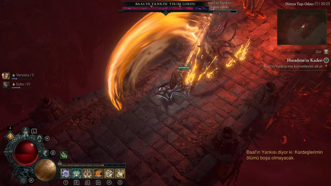 Diablo IV: Age of Hatred Collection Nintendo Switch 2 İncelemesi - 10 Diablo IV: Age of Hatred Collection