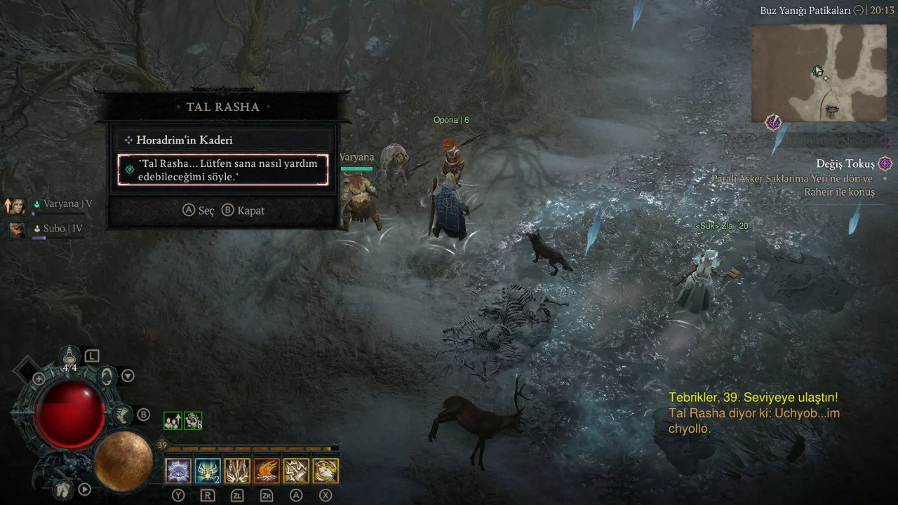Diablo IV: Age of Hatred Collection Nintendo Switch 2 İncelemesi - 11 Diablo IV: Age of Hatred Collection