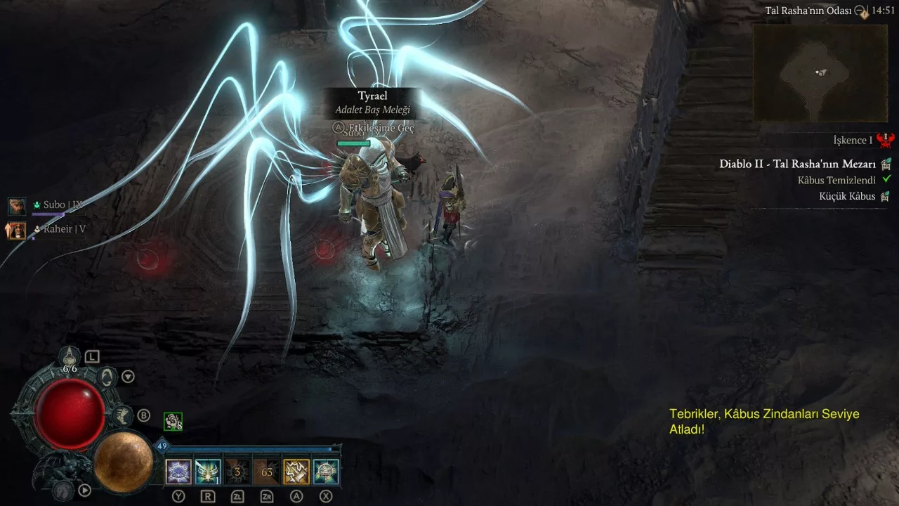 Diablo IV: Age of Hatred Collection Nintendo Switch 2 İncelemesi - 13 Diablo IV: Age of Hatred Collection