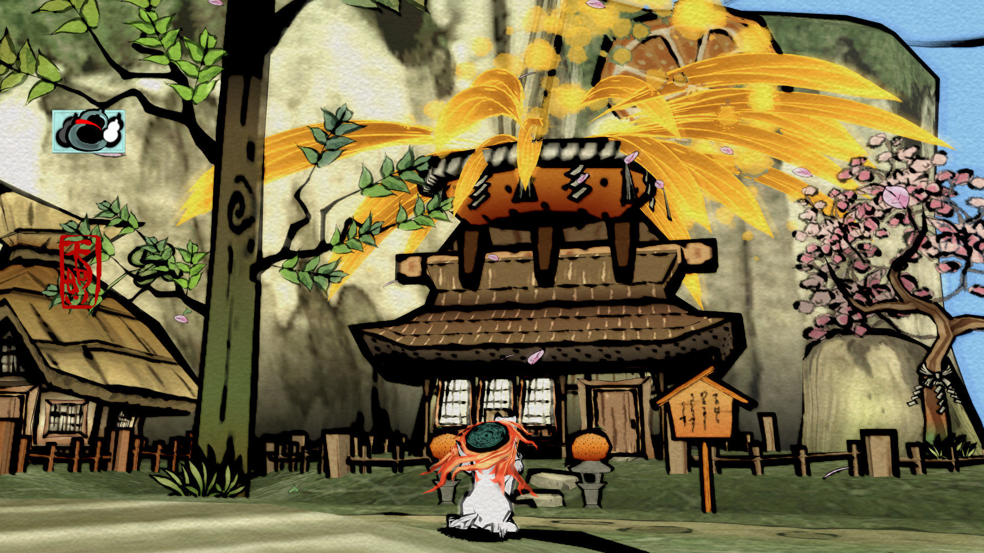 Okami HD'yi PlayStation 4 üzerinde inceledik. - 1 Okami HD'yi PlayStation 4 üzerinde inceledik. - 1