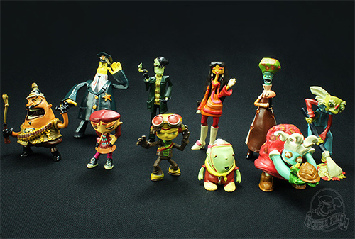 Psychonauts karakterleri ele avuca geliyor artık Psychonauts karakterleri ele avuca geliyor artık