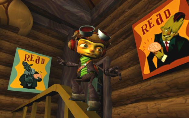 Psychonauts PS4'e geliyor! Psychonauts PS4'e geliyor!
