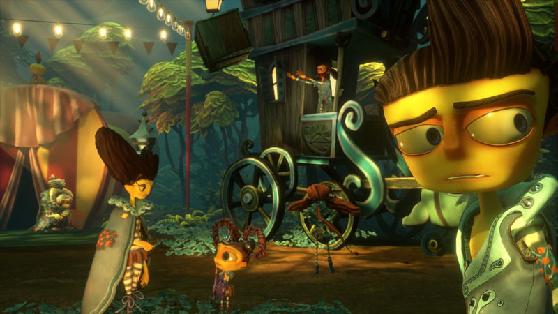 Psychonauts Xbox’ın Mario’su Olabilirdi Psychonauts Xbox’ın Mario’su Olabilirdi