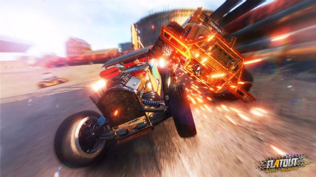 FlatOut 4: Total Insanity'nin yeni fragmanı yayınlandı FlatOut 4: Total Insanity'nin yeni fragmanı yayınlandı