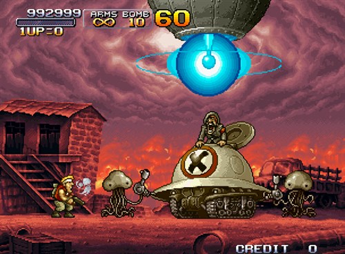 Metal Slug X, Steam yolcusu Metal Slug X, Steam yolcusu