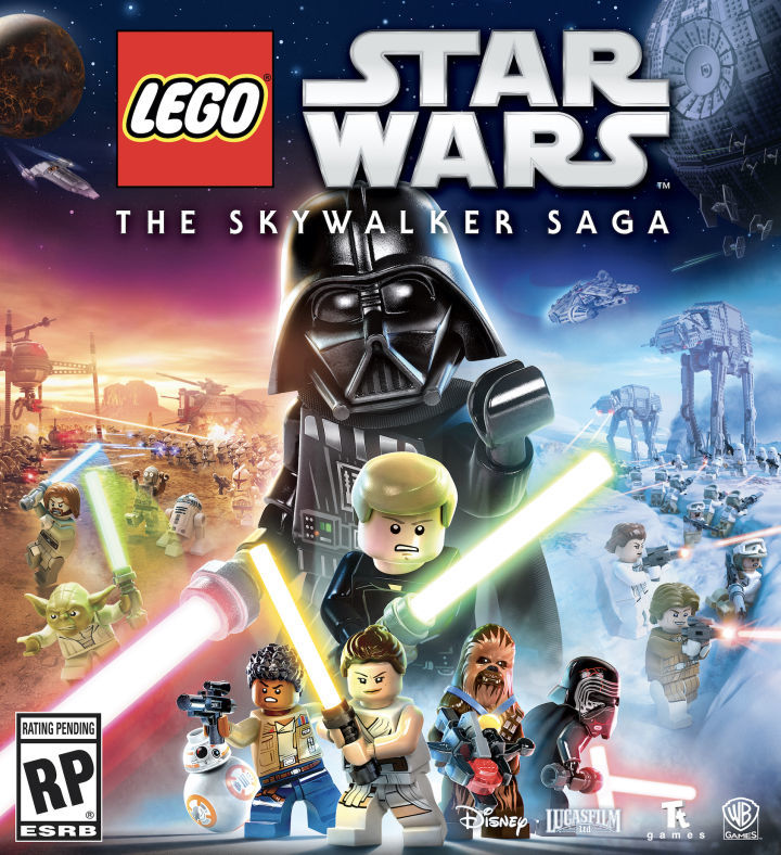 LEGO Star Wars: The Skywalker Saga kapak görseli ortaya çıktı LEGO Star Wars: The Skywalker Saga kapak görseli ortaya çıktı