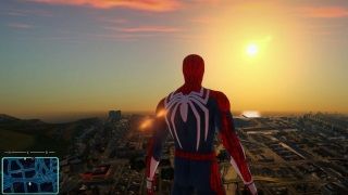 GTA: San Andreas'ın Spider-man modu için tam 4 yıl uğraştı