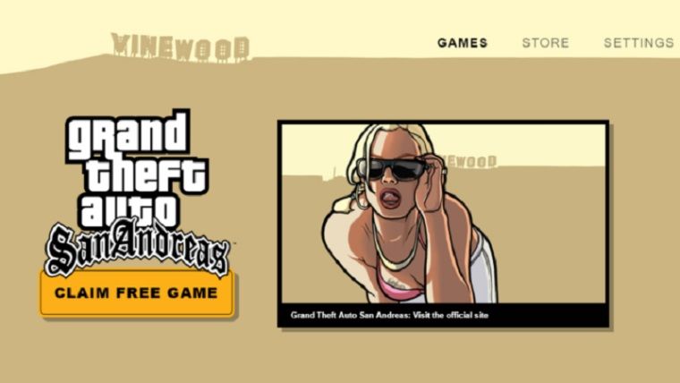 Rockstar Launcher çıkışına özel GTA: San Andreas bedava oldu Rockstar Launcher çıkışına özel GTA: San Andreas bedava oldu