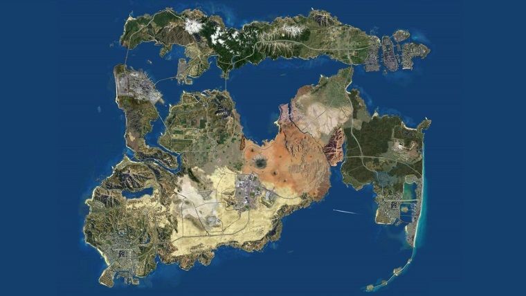GTA Underground modu GTA oyunlarının haritalarını birleştiriyor GTA Underground modu GTA oyunlarının haritalarını birleştiriyor