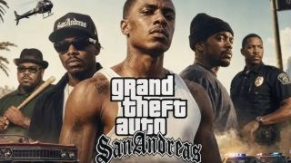 GTA San Andreas Yapay Zeka ile Sinematik Hale Getirildi